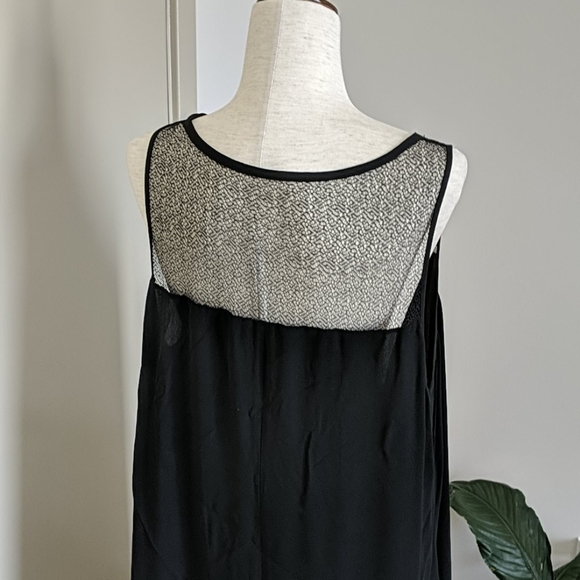 NWOT Eileen Fisher Silk Webbing Dress - Picture 8 of 10